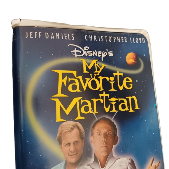 Disney's My Favorite Martian (VHS 1999) Jeff Daniels Christopher Lloyd - Picture 7 of 9
